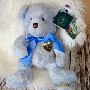 Vintage Thomas Kinkade Bean Bag Bear